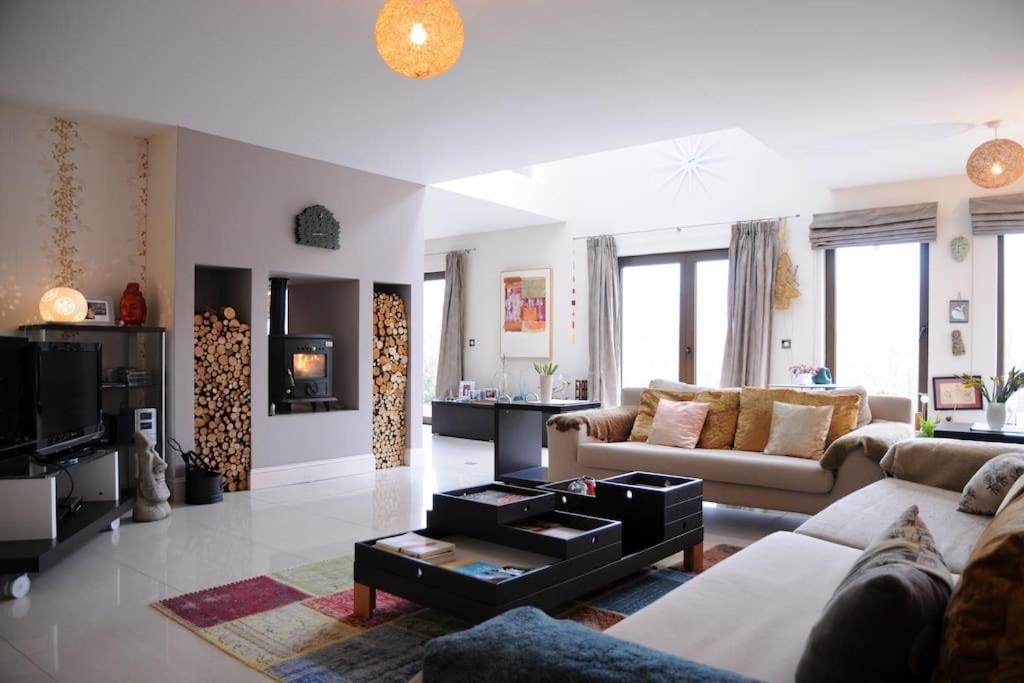 Modern 4 Bedroom House Ring Of Kerry -基拉尼 外观 照片